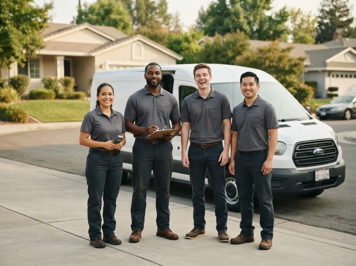 Licensed water damage restoration technician near Alviso, CA
